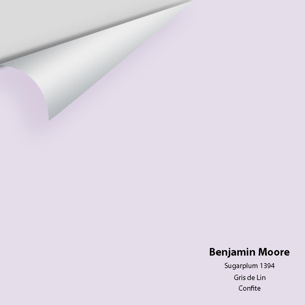 Digital color swatch of Benjamin Moore's Sugarplum 1394 Peel & Stick Sample available at Ricciardi BRothers in PA, DE, & NJ.