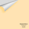 Digital color swatch of Benjamin Moore's Sun Blossom 149 Peel & Stick Sample available at Ricciardi BRothers in PA, DE, & NJ.