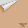 Digital color swatch of Benjamin Moore's Toffee Cream CC-380 Peel & Stick Sample available at Ricciardi BRothers in PA, DE, & NJ.