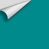 Digital color swatch of Benjamin Moore's Tropical Teal 734 Peel & Stick Sample available at Ricciardi BRothers in PA, DE, & NJ.