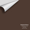 Digital color swatch of Benjamin Moore's Tudor Brown HC-185 Peel & Stick Sample available at Ricciardi BRothers in PA, DE, & NJ.