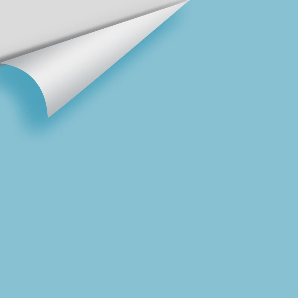 Digital color swatch of Benjamin Moore's Turquoise Powder 2057-50 Peel & Stick Sample available at Ricciardi BRothers in PA, DE, & NJ.