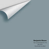 Digital color swatch of Benjamin Moore's Van Courtland Blue HC-145 Peel & Stick Sample available at Ricciardi BRothers in PA, DE, & NJ.