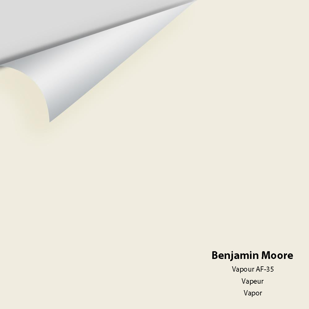 Digital color swatch of Benjamin Moore's Vapour AF-35 Peel & Stick Sample available at Ricciardi BRothers in PA, DE, & NJ.