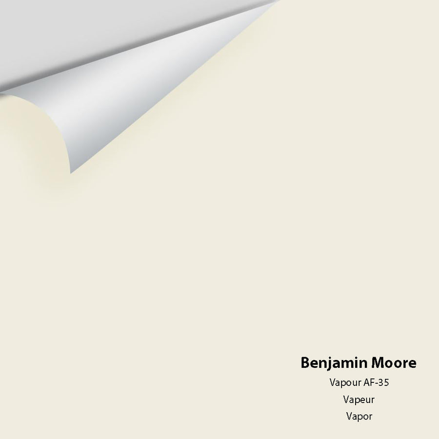 Digital color swatch of Benjamin Moore's Vapour AF-35 Peel & Stick Sample available at Ricciardi BRothers in PA, DE, & NJ.