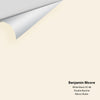 Digital color swatch of Benjamin Moore's White Blush OC-86 Peel & Stick Sample available at Ricciardi BRothers in PA, DE, & NJ.