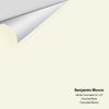 Digital color swatch of Benjamin Moore's White Chocolate OC-127 Peel & Stick Sample available at Ricciardi BRothers in PA, DE, & NJ.