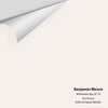 Digital color swatch of Benjamin Moore's Whitewater Bay OC-70 Peel & Stick Sample available at Ricciardi BRothers in PA, DE, & NJ.