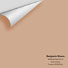 Digital color swatch of Benjamin Moore's Winthrop Peach HC-55 Peel & Stick Sample available at Ricciardi BRothers in PA, DE, & NJ.