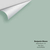 Digital color swatch of Benjamin Moore's Wythe Blue HC-143 Peel & Stick Sample available at Ricciardi BRothers in PA, DE, & NJ.
