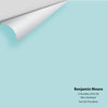 Digital color swatch of Benjamin Moore's China Blue 2052-60 Peel & Stick Sample available at Ricciardi BRothers in PA, DE, & NJ.