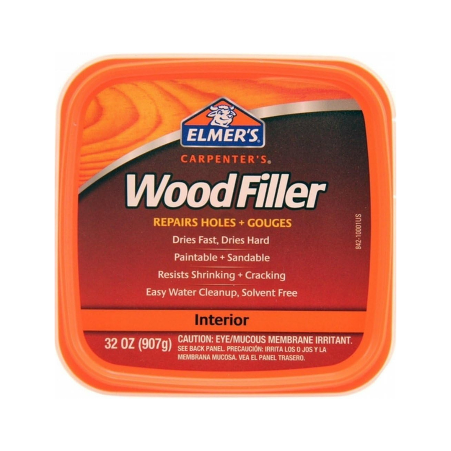 Elmer's Carpenter's Wood Filler Quart