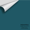 Digital color swatch of Benjamin Moore's Galapagos Turquoise 2057-20 Peel & Stick Sample available at Ricciardi BRothers in PA, DE, & NJ.