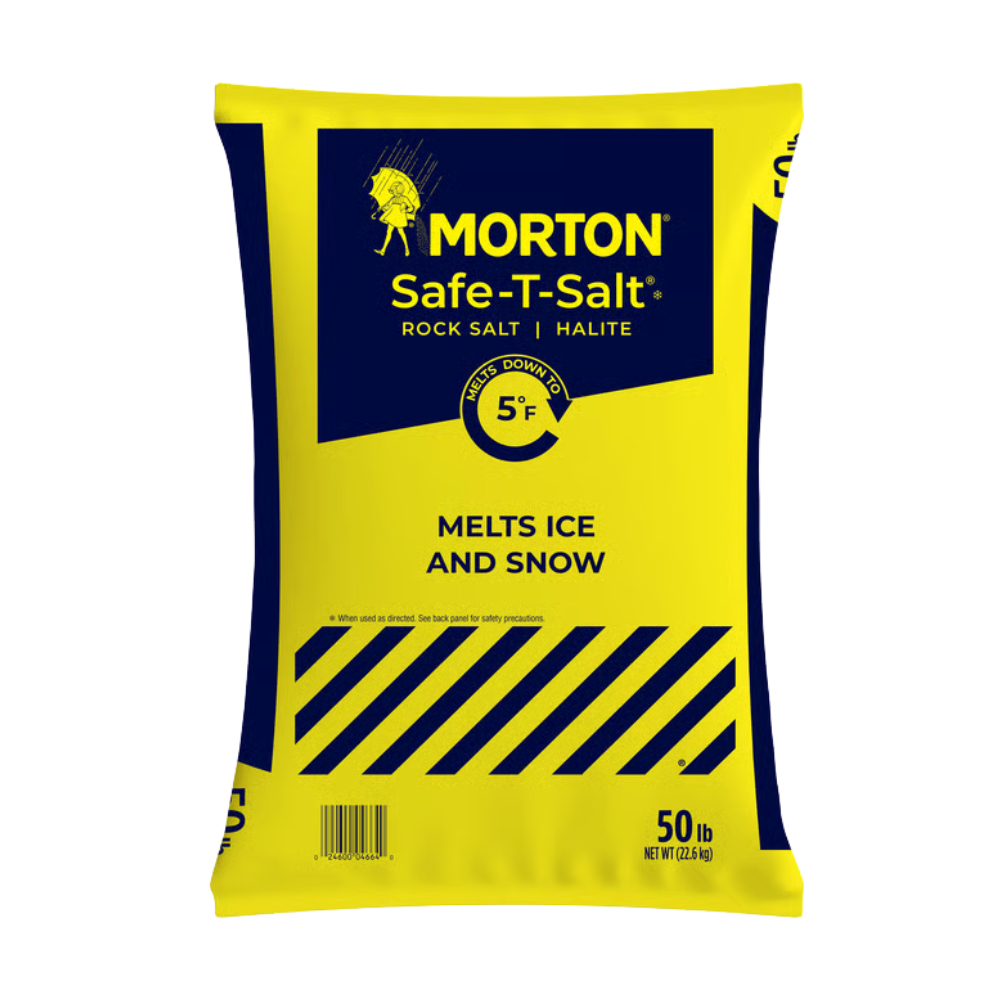 Morton Save-T-Salt Commercial Rock Salt by the Pallet