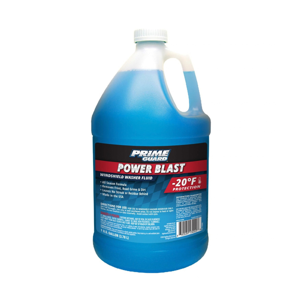 Power Blast Windshield Wiper Fluid