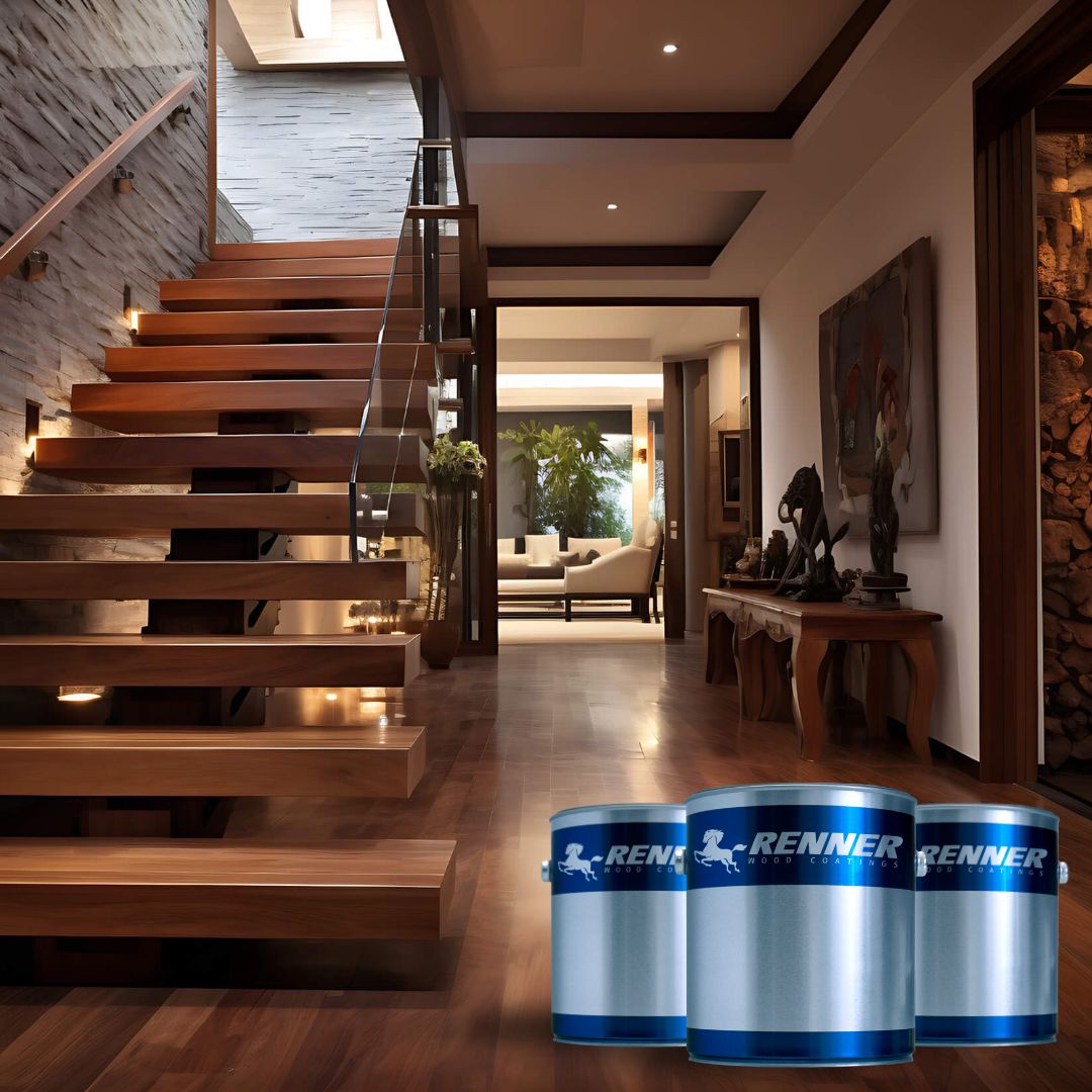 Renner Wood Coating Product Range