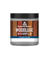 Benjamin Moore Woodluxe® Water-Based Translucent Exterior Stain Half-Pint Sample available at Ricciardi Brothers in Pennsylvania, New Jersey & Delaware.