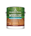 Benjamin Moore Woodluxe® Water-Based Semi-Solid Exterior Stain available at Ricciardi Brothers  in Pennsylvania, New Jersey & Delaware.