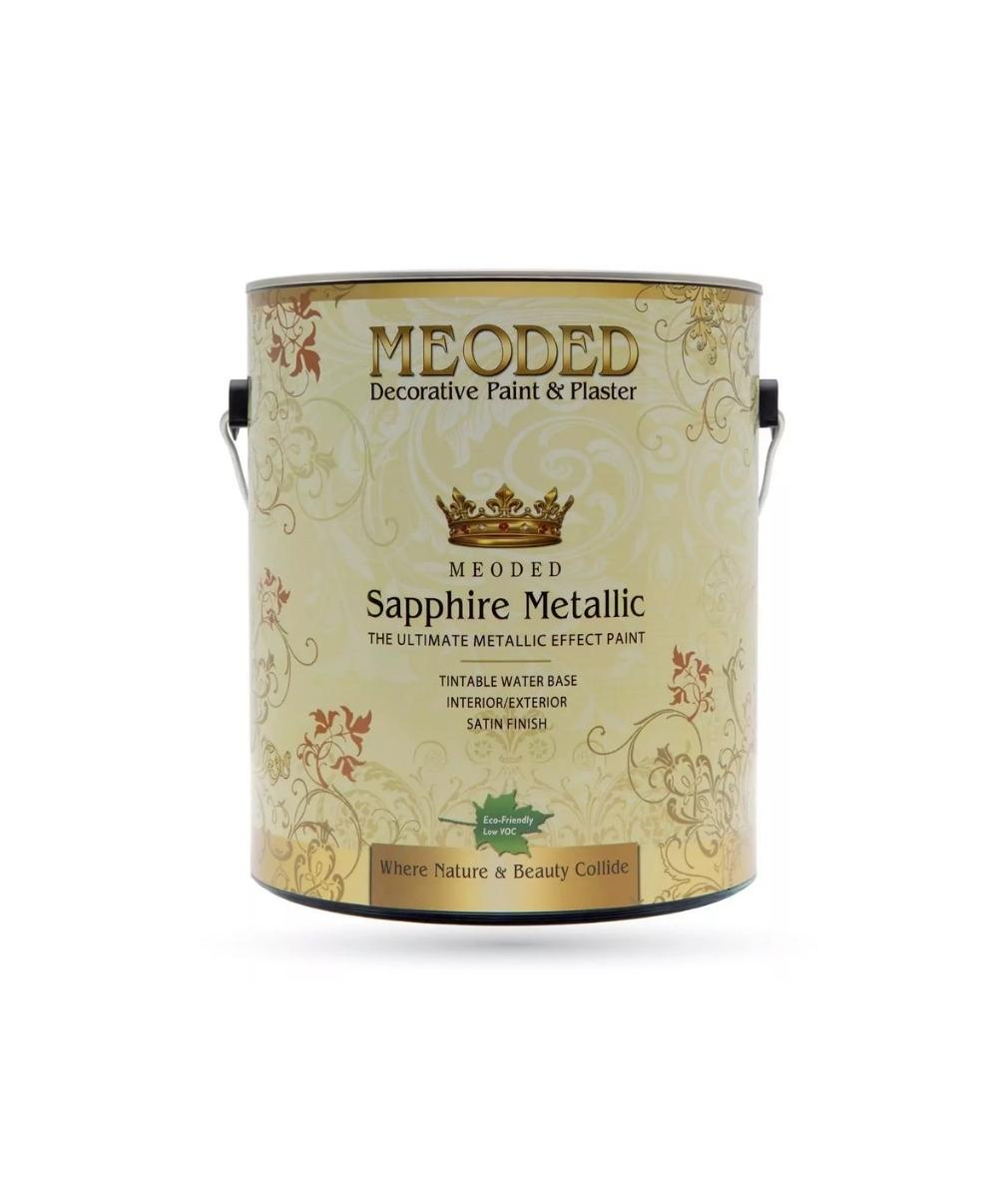 Shop the Meoded Paint & Plaster Sapphire Metallic at your local Ricciardi Brothers in Pennsylvania, New Jersey & Delaware