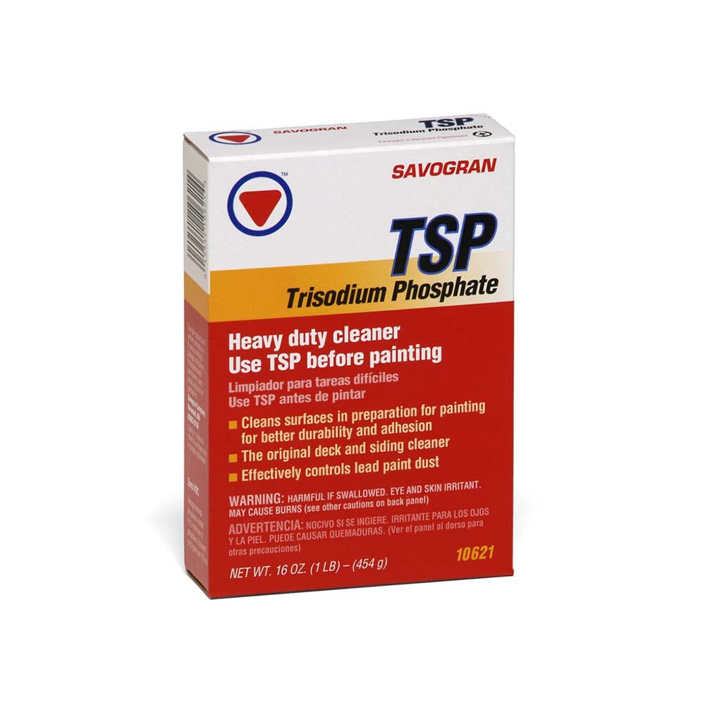 TSP: Trisodium Phosphate TSP: Trisodium Phosphate