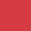 Benjamin Moore's 2000-20 Tricycle Red Paint Color