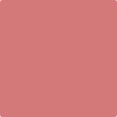 Benjamin Moore's 2006-40 Glamour Pink Paint Color
