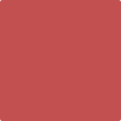 Benjamin Moore's 2007-30 Rhubarb Paint Color