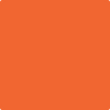 Benjamin Moore's 2014-20 Rumba Orange Paint Color