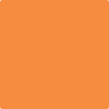 Benjamin Moore's 2015-30 Calypso Orange Paint Color