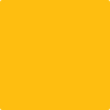 Benjamin Moore's 2021-10 Yellow Flash Paint Color