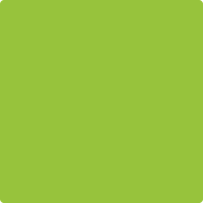 Benjamin Moore's 2026-10 Lime Green Paint Color