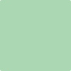 Benjamin Moore's 2033-50 Bud Green Paint Color