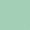 Benjamin Moore's 2035-50 Spruce Green Paint Color