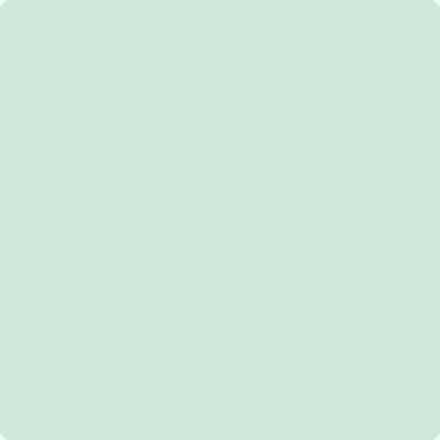 Benjamin Moore's 2034-60 Light Pistachio