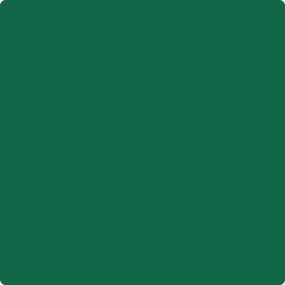 Benjamin Moore's 2038-10 Celtic Green| Ricciardi Brothers
