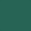 Benjamin Moore's 2041-20 Fiddlehead Green Paint Color