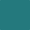 Benjamin Moore's 2049-30 Teal Ocean Paint Color