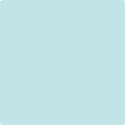 Benjamin Moore's 2049-60 Forget Me Not Paint Color
