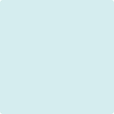 Benjamin Moore's 2052-70 Ice Blue