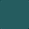 Benjamin Moore's 2053-20 Dark Teal Paint Color