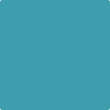 Benjamin Moore's 2054-40 Blue Lagoon Paint Color