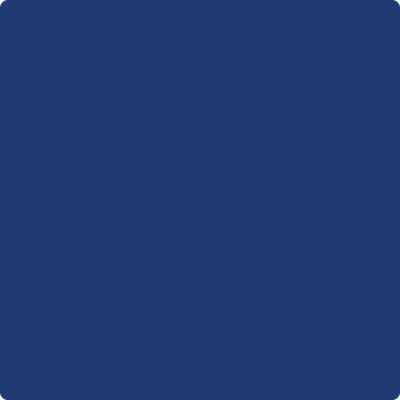 Benjamin Moore's 2066-10 Blue| Ricciardi Brothers