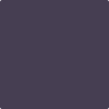 Benjamin Moore's 2070-20 Plum Royale Paint Color