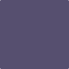 Benjamin Moore's 2070-30 Dark Lilac Paint Color