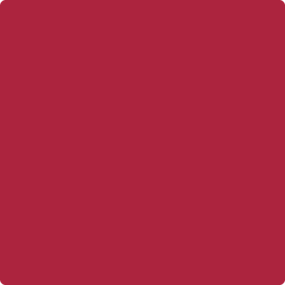 Benjamin Moore's 2079-10 Candy Cane Red Paint Color