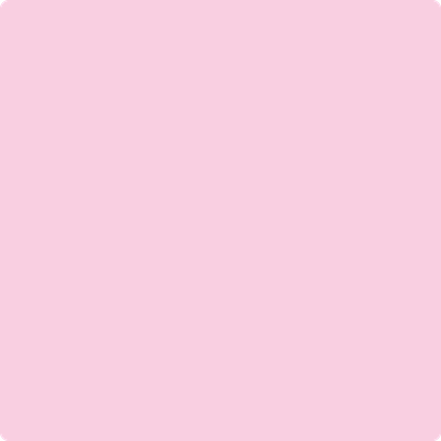 Benjamin Moore's 2079-60 Pink Cherub Paint Color