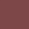 Benjamin Moore's 2082-20 Plum Raisin Paint Color