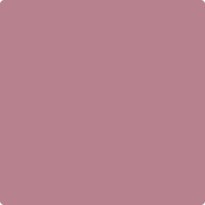 Benjamin Moore's 2082-40 Rosewood Paint Color