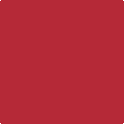 Benjamin Moore's 2086-10 Exotic Red| Ricciardi Brothers