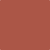 Benjamin Moore's 2089-10 Iron Ore Red Paint Color